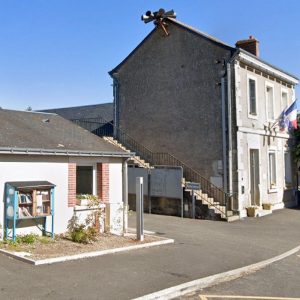 .Neuillé le Lierre (37) - Mairie