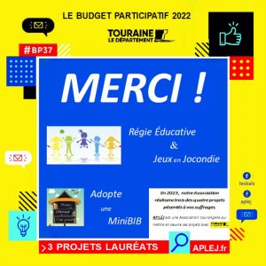 Budget participatif 2022 - Touraine